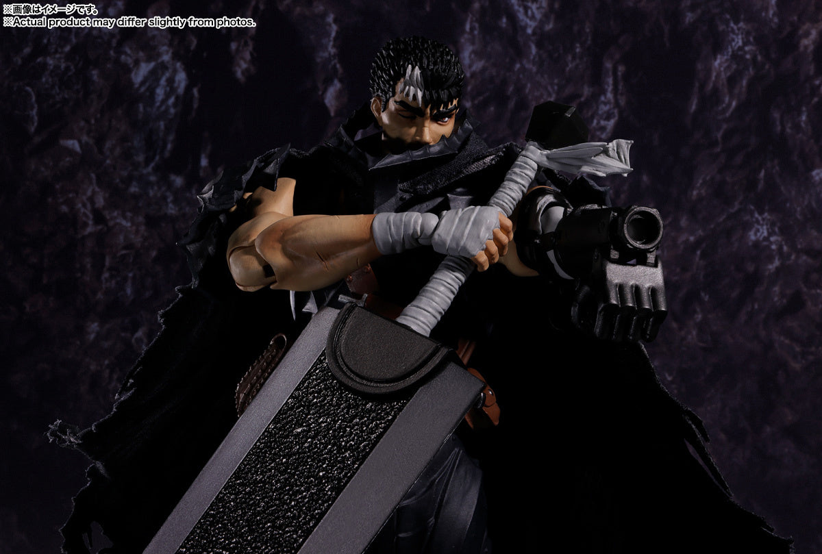 Guts (Berserker Armor) by S.H.Figuarts