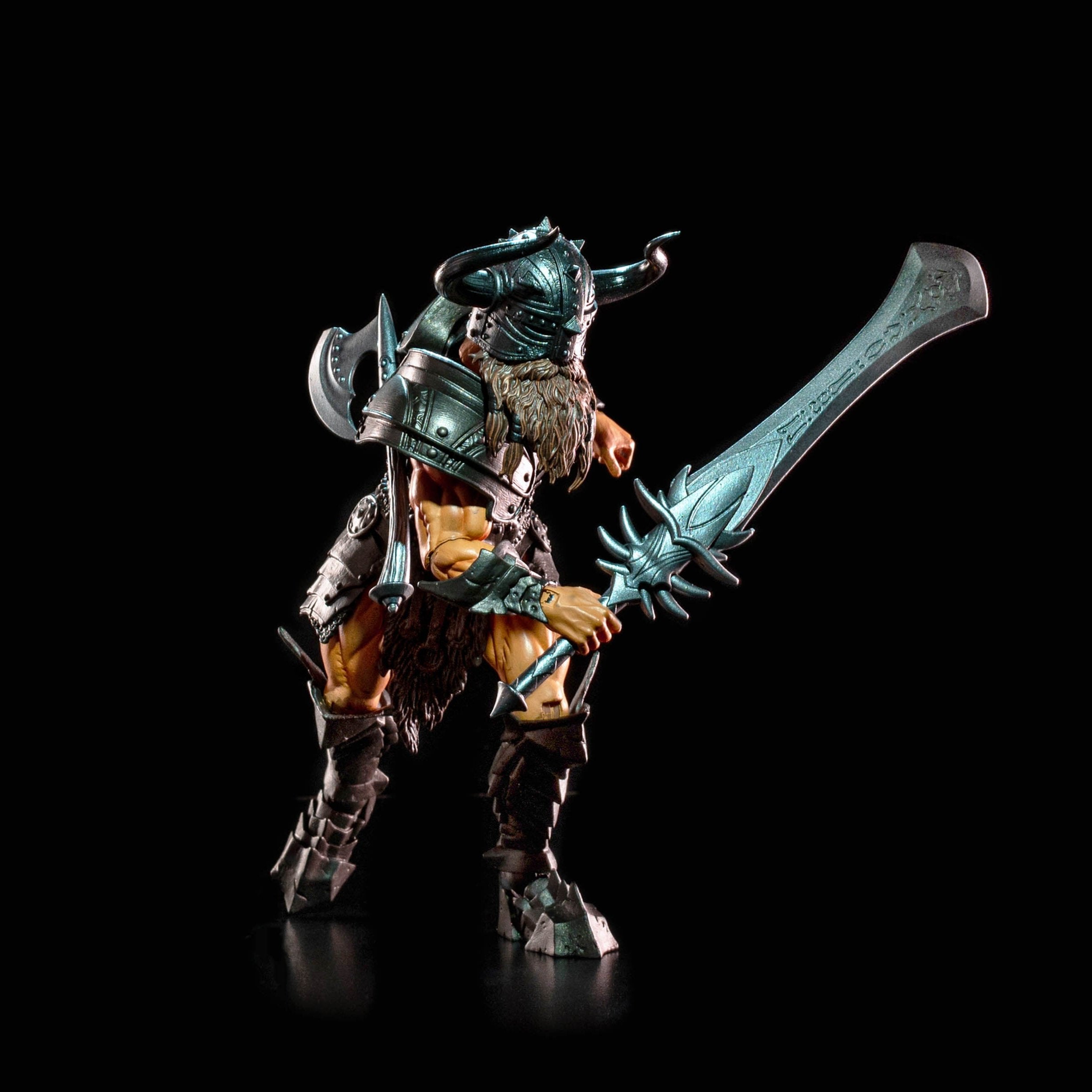 Mythic Legions: Deluxe Barbarian Legion Builder Figure