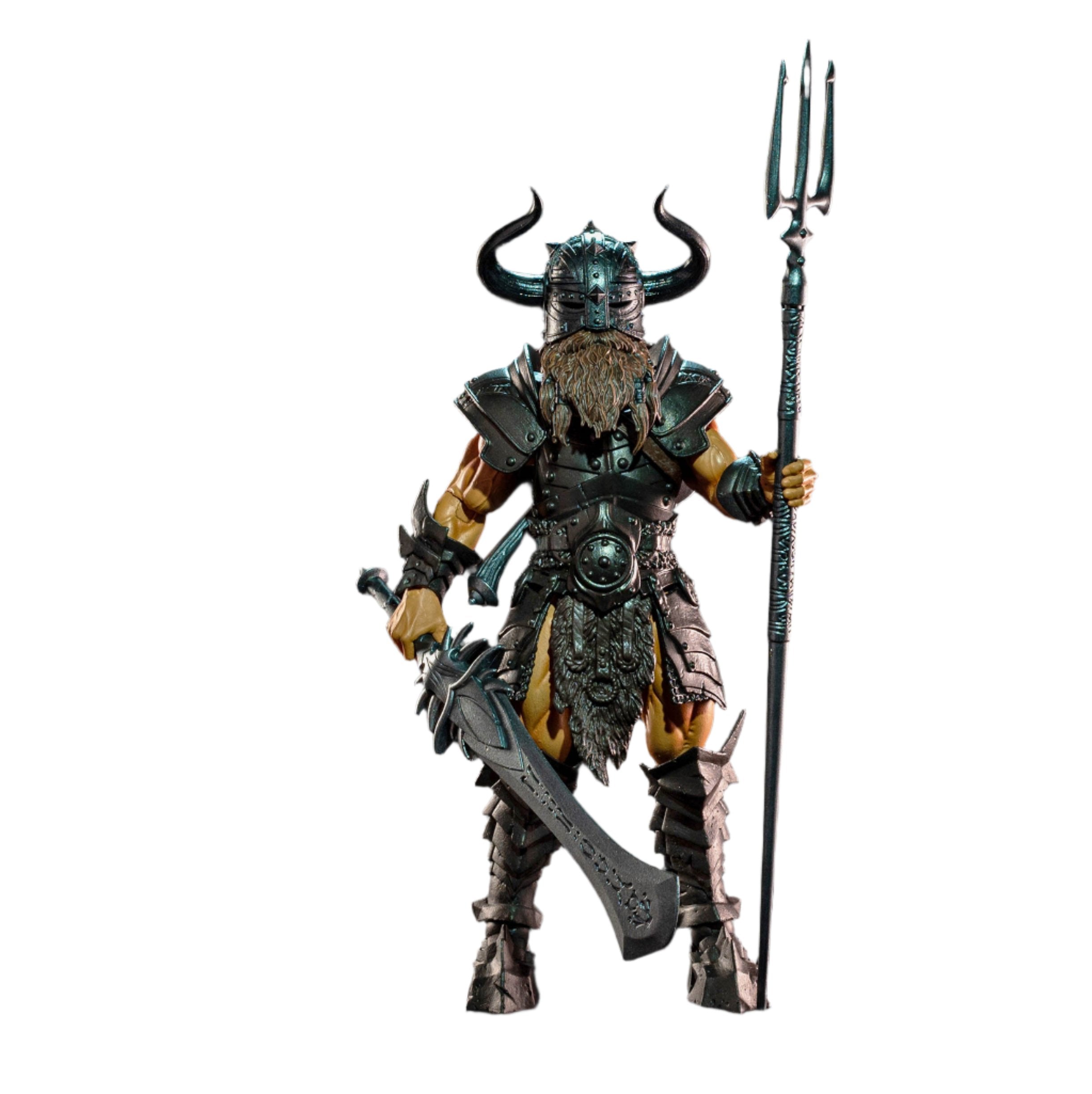 Mythic Legions: Deluxe Barbarian Legion Builder Figure