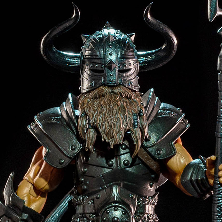 Mythic Legions: Deluxe Barbarian Legion Builder Figure