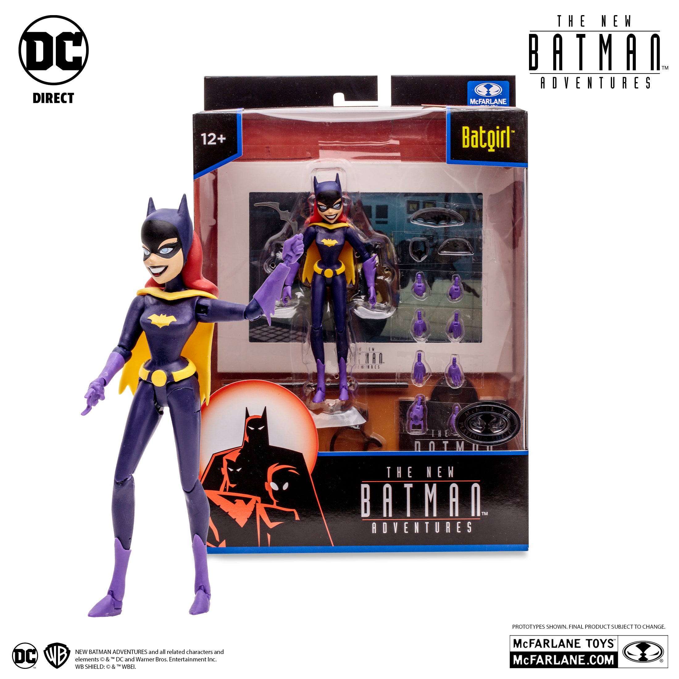 Batgirl (The New Batman Adventures) 6" Figure (Platinum Edition)