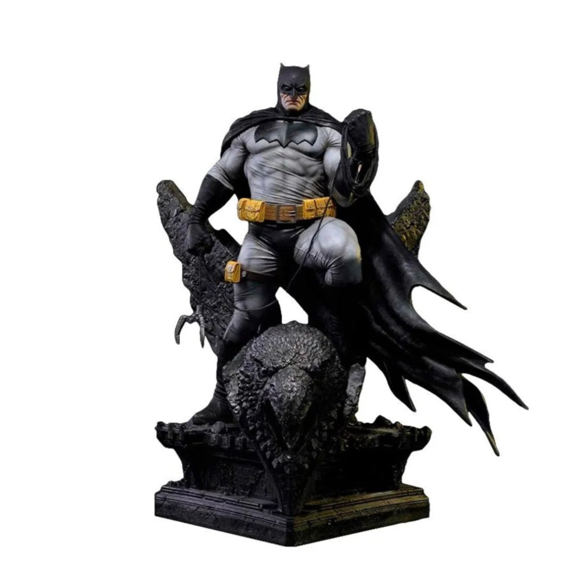 Batman Dark Knight III The Master Race (Black ver.) 1:3 statue by Prime 1 Studio