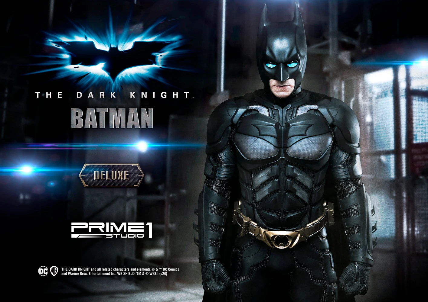 BATMAN (DELUXE VERSION) Statue By Prime 1 Studio