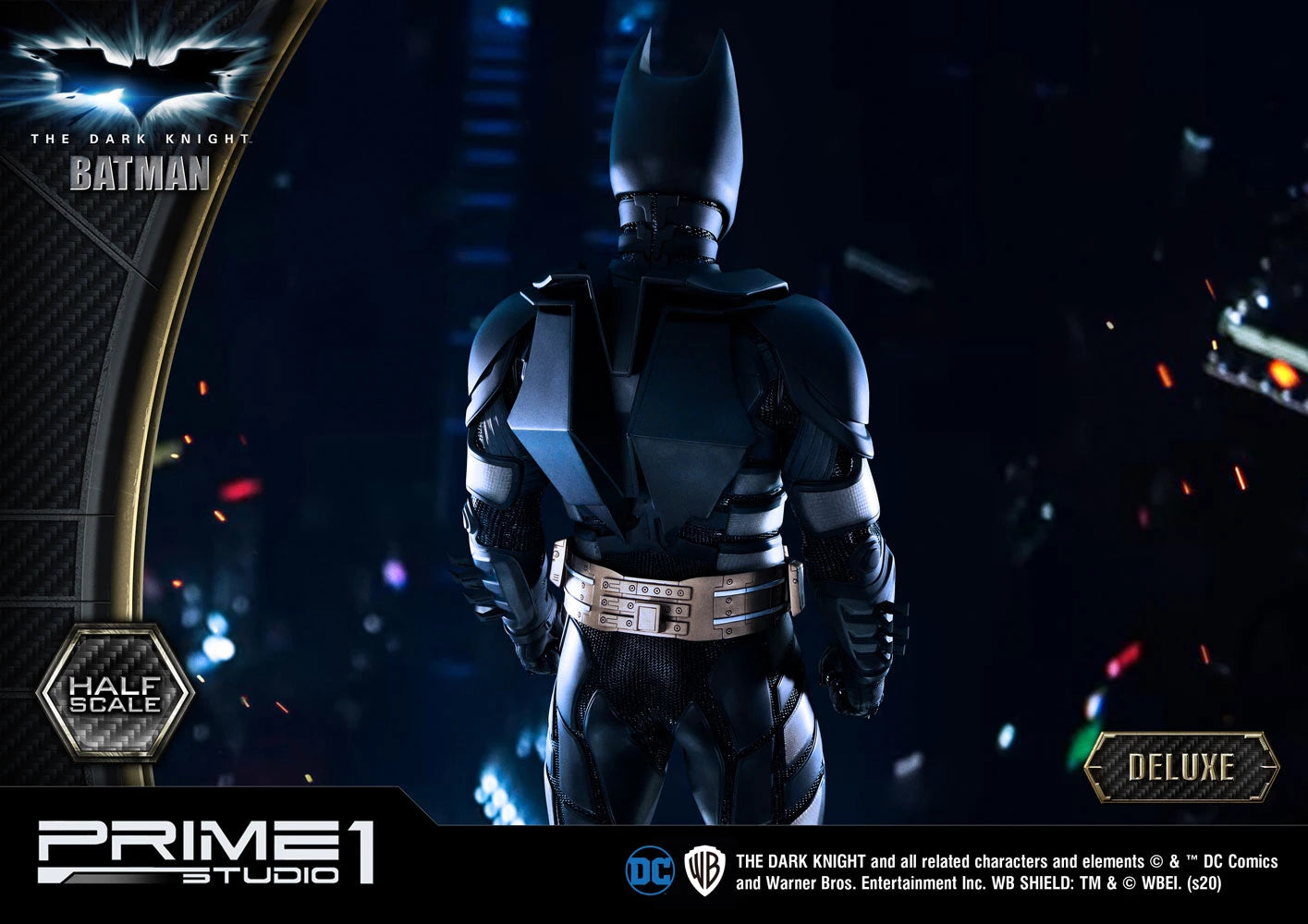 BATMAN (DELUXE VERSION) Statue By Prime 1 Studio