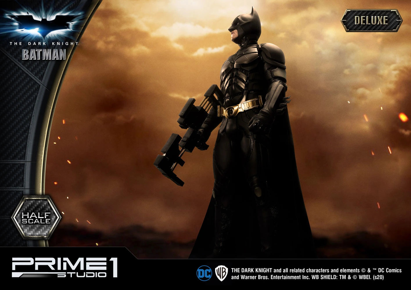 BATMAN (DELUXE VERSION) Statue By Prime 1 Studio