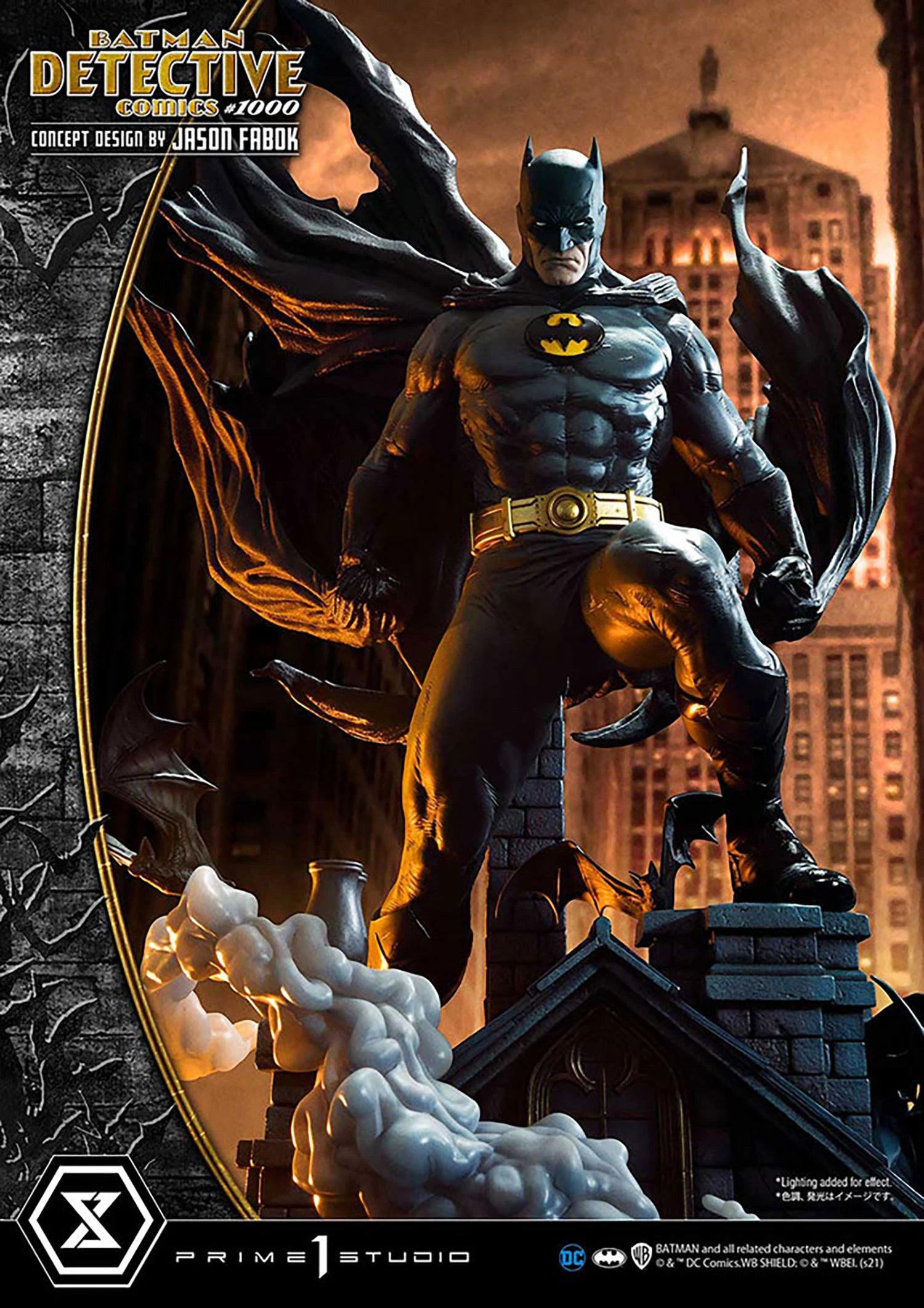 BATMAN DETECTIVE COMICS #1000 (Deluxe Bonus Version) 1/3 Scale Statue by Prime 1 Studio