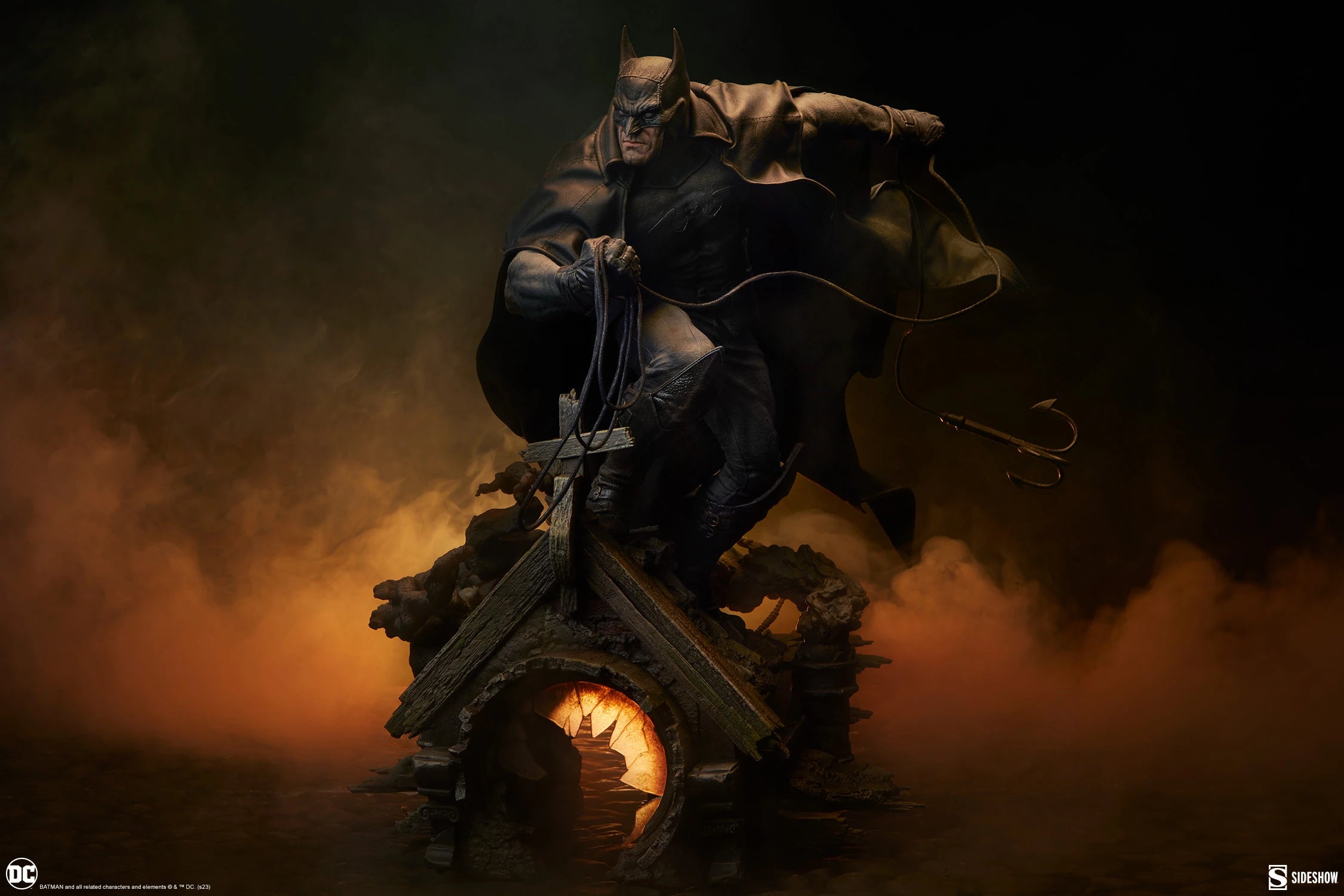 BATMAN: GOTHAM BY GASLIGHT Premium Format Figure by Sideshow Collectibles