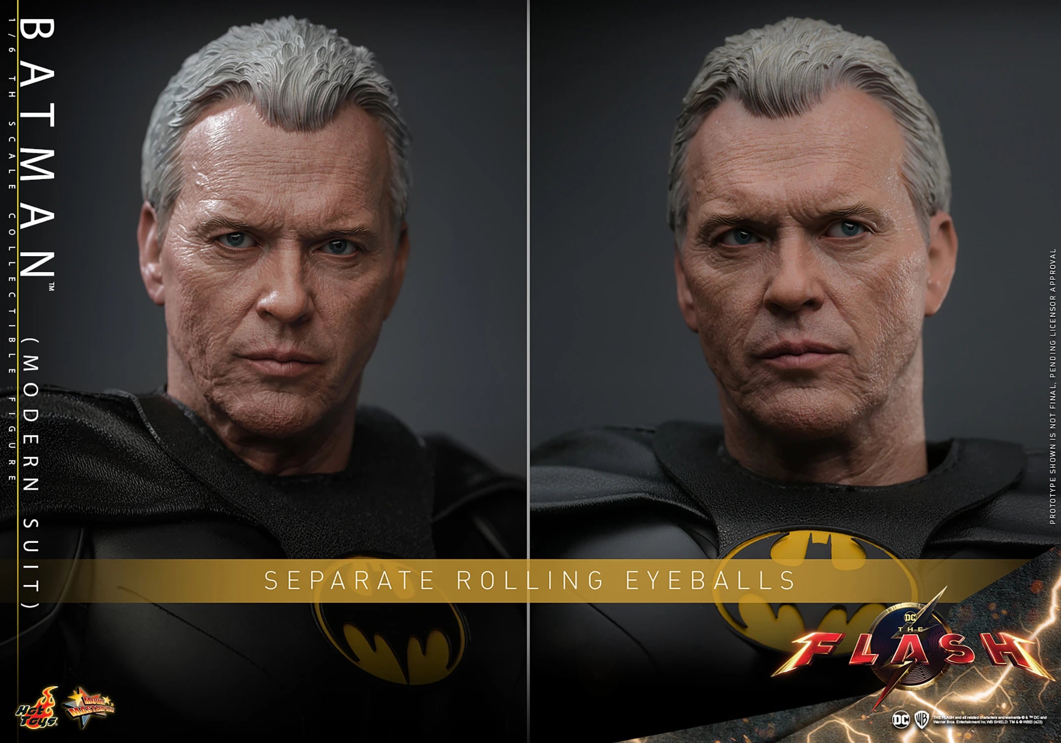 Batman (Modern Suit) by Hot Toys