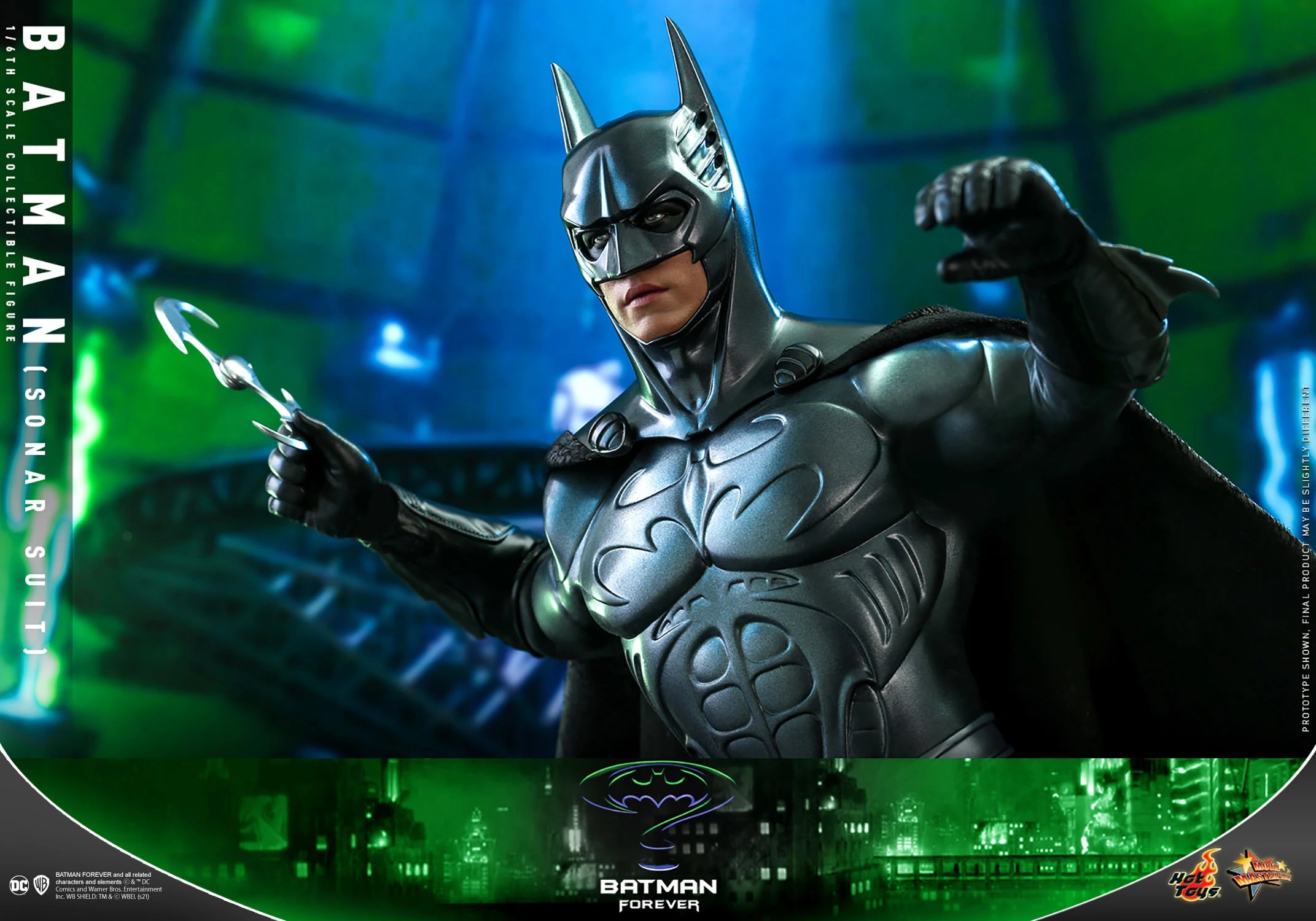 BATMAN (SONAR SUIT) Sixth Scale Figure By Hot Toys