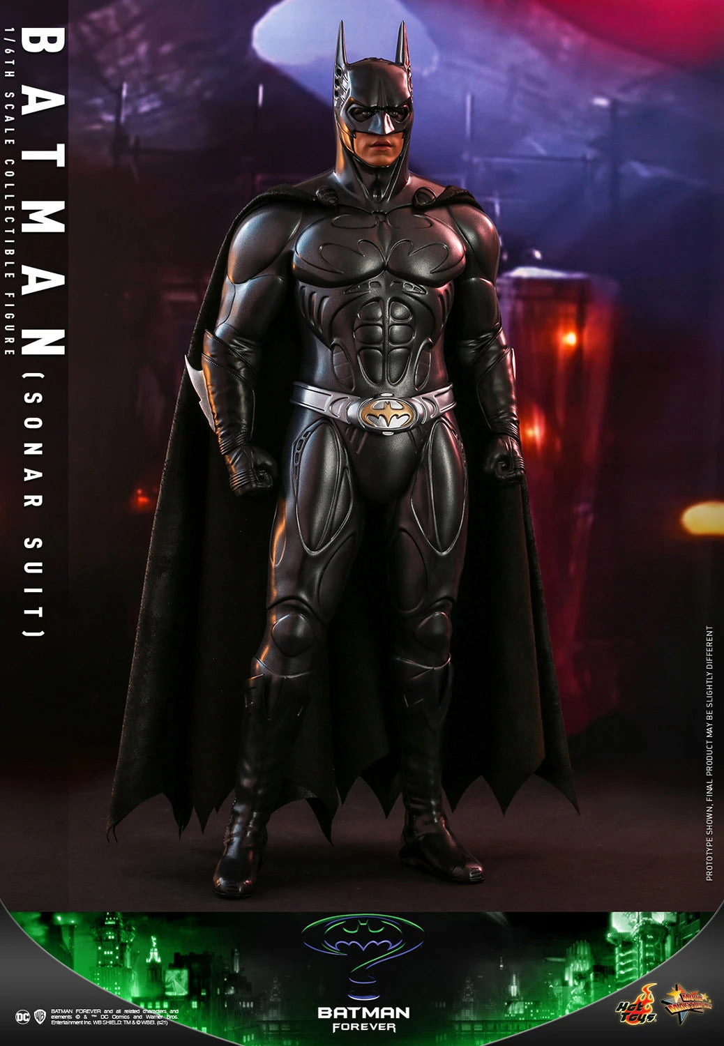 BATMAN (SONAR SUIT) Sixth Scale Figure By Hot Toys