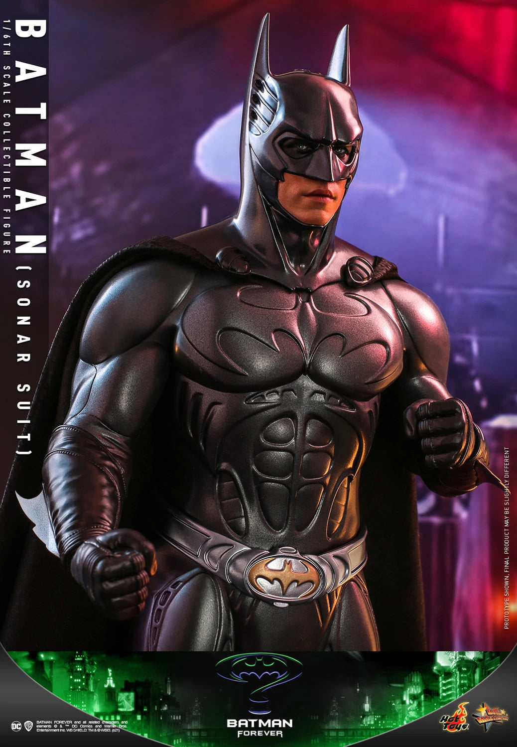 BATMAN (SONAR SUIT) Sixth Scale Figure By Hot Toys