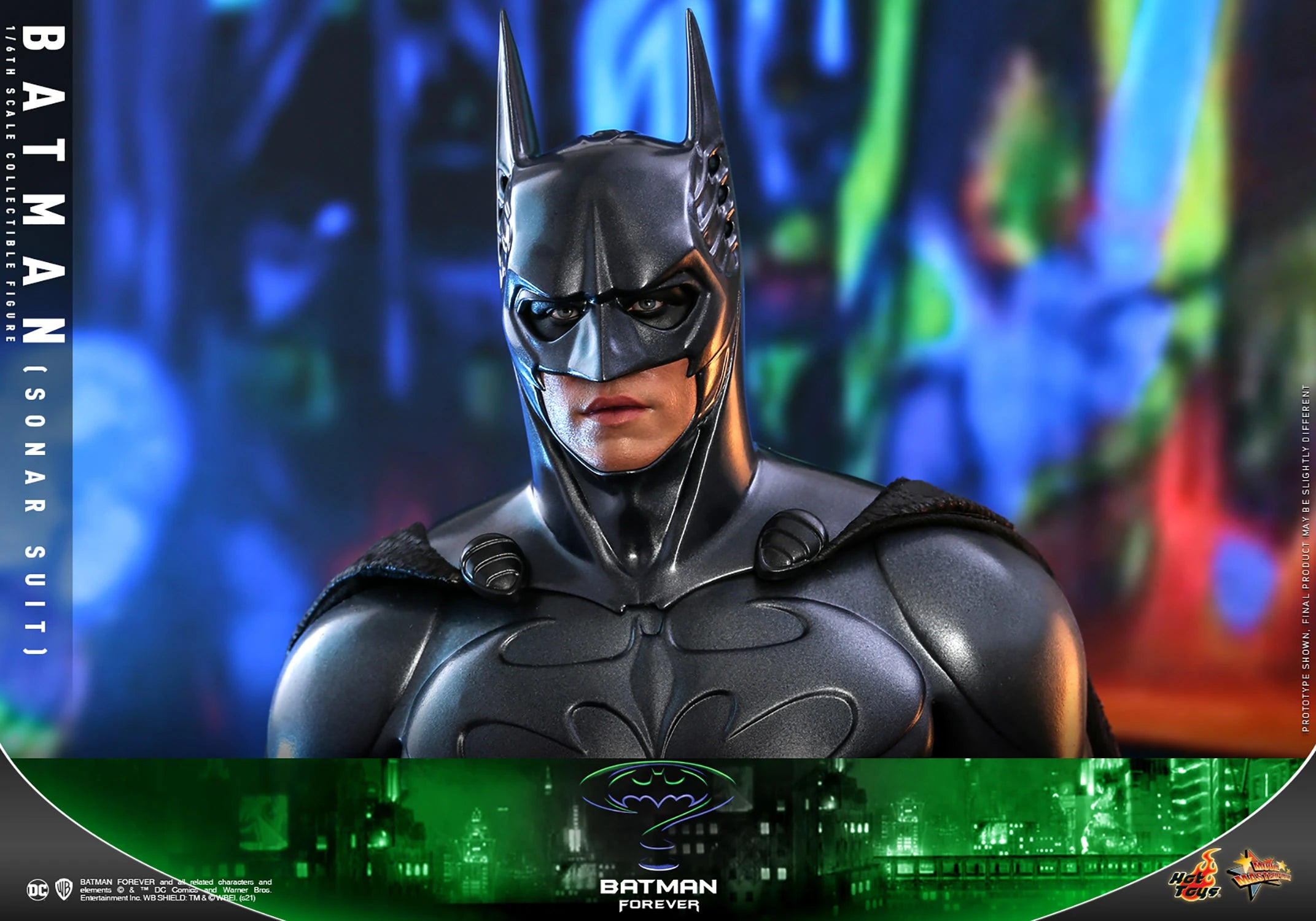 BATMAN (SONAR SUIT) Sixth Scale Figure By Hot Toys