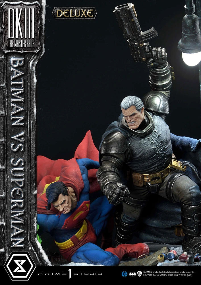 BATMAN VERSUS SUPERMAN (DELUXE VERSION) Statues By Prime 1 Studio