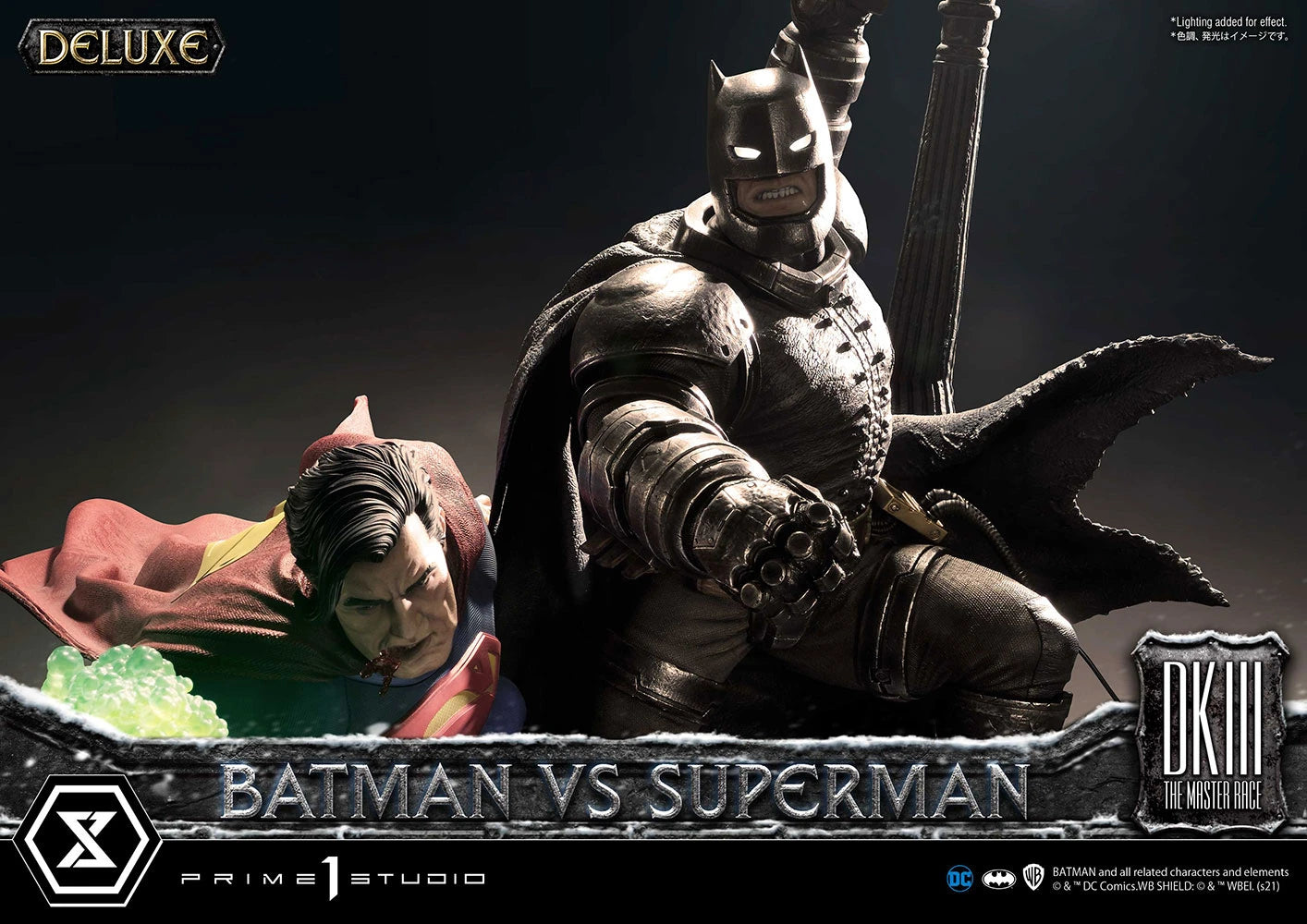 BATMAN VERSUS SUPERMAN (DELUXE VERSION) Statues By Prime 1 Studio