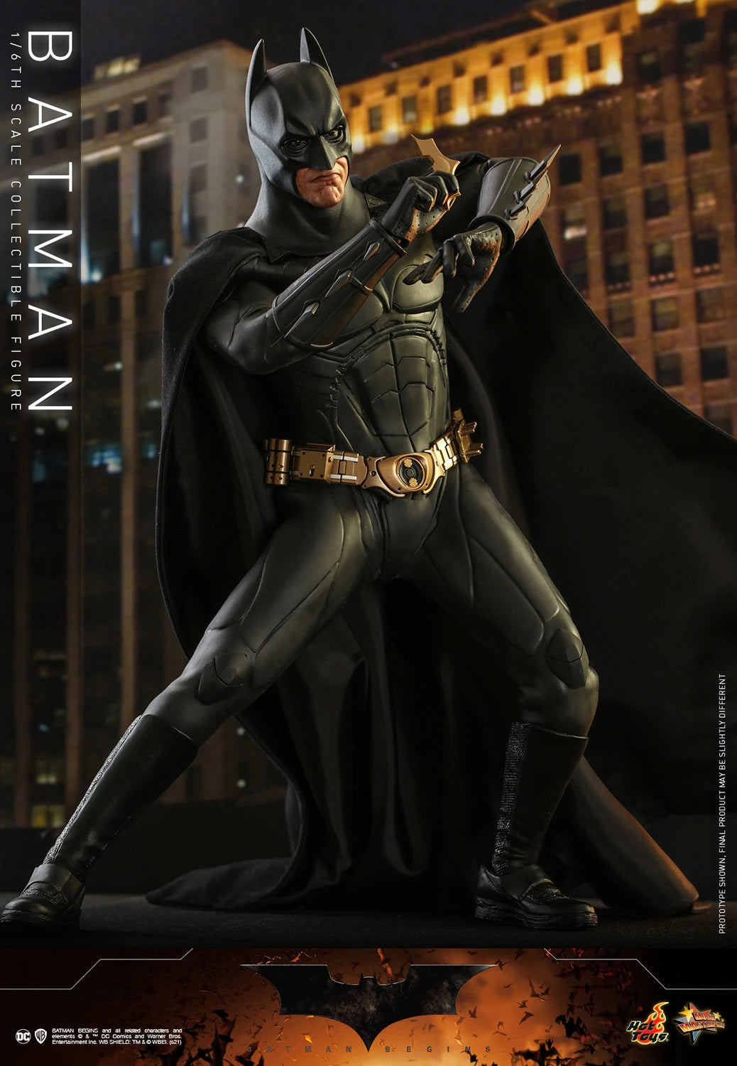 BATMAN Exclusive Sixth Scale Figure By Hot Toys