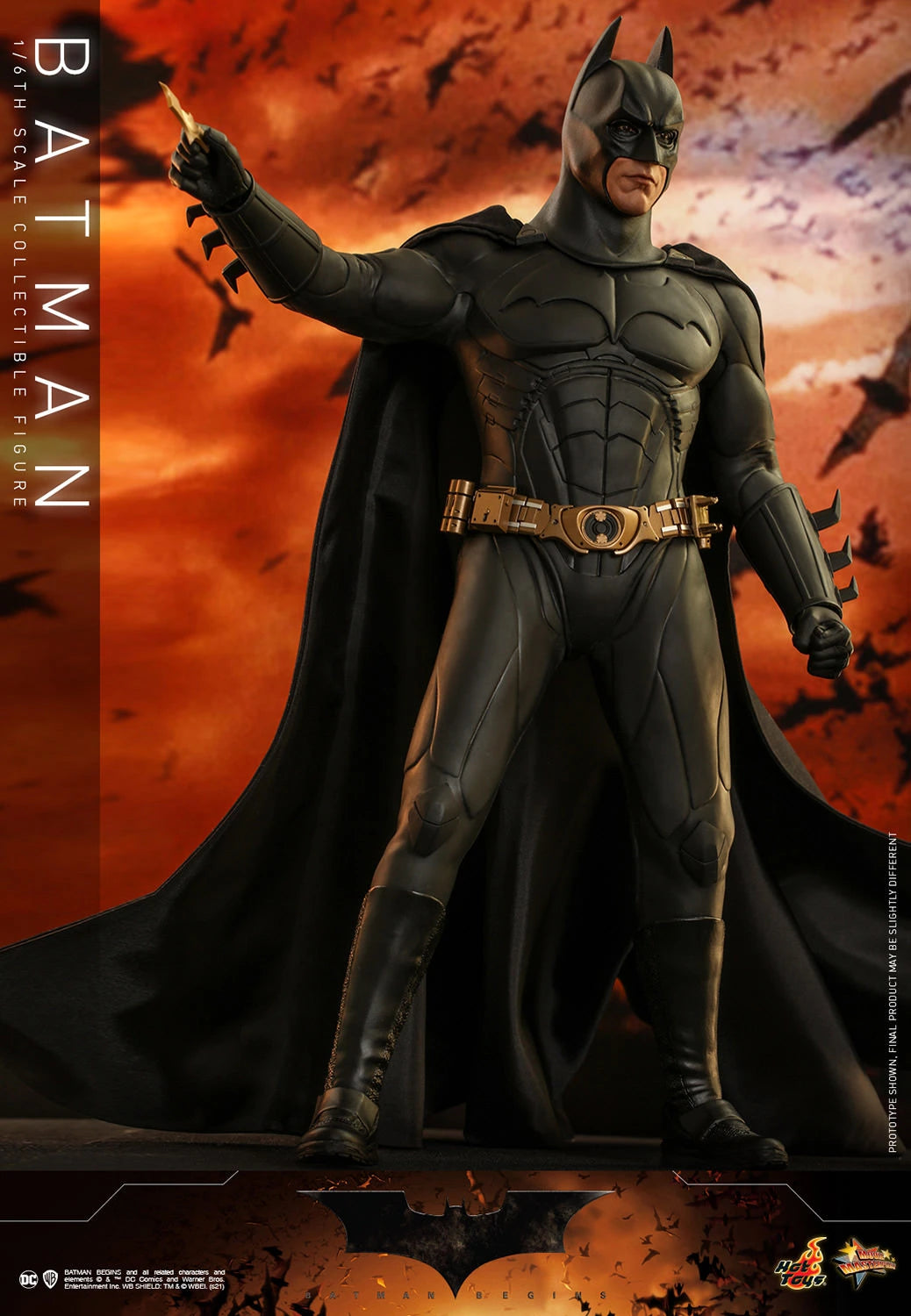 BATMAN Exclusive Sixth Scale Figure By Hot Toys