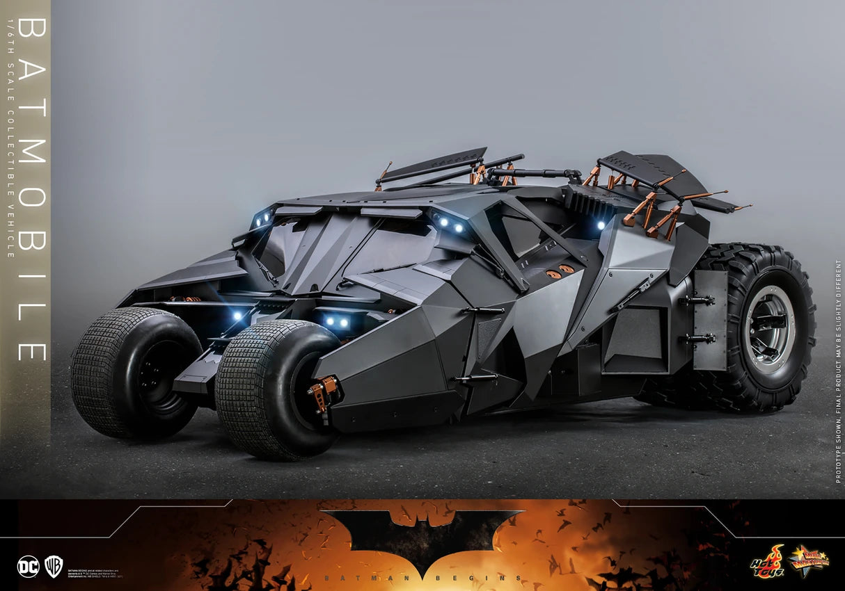 BATMOBILE by Hot Toys