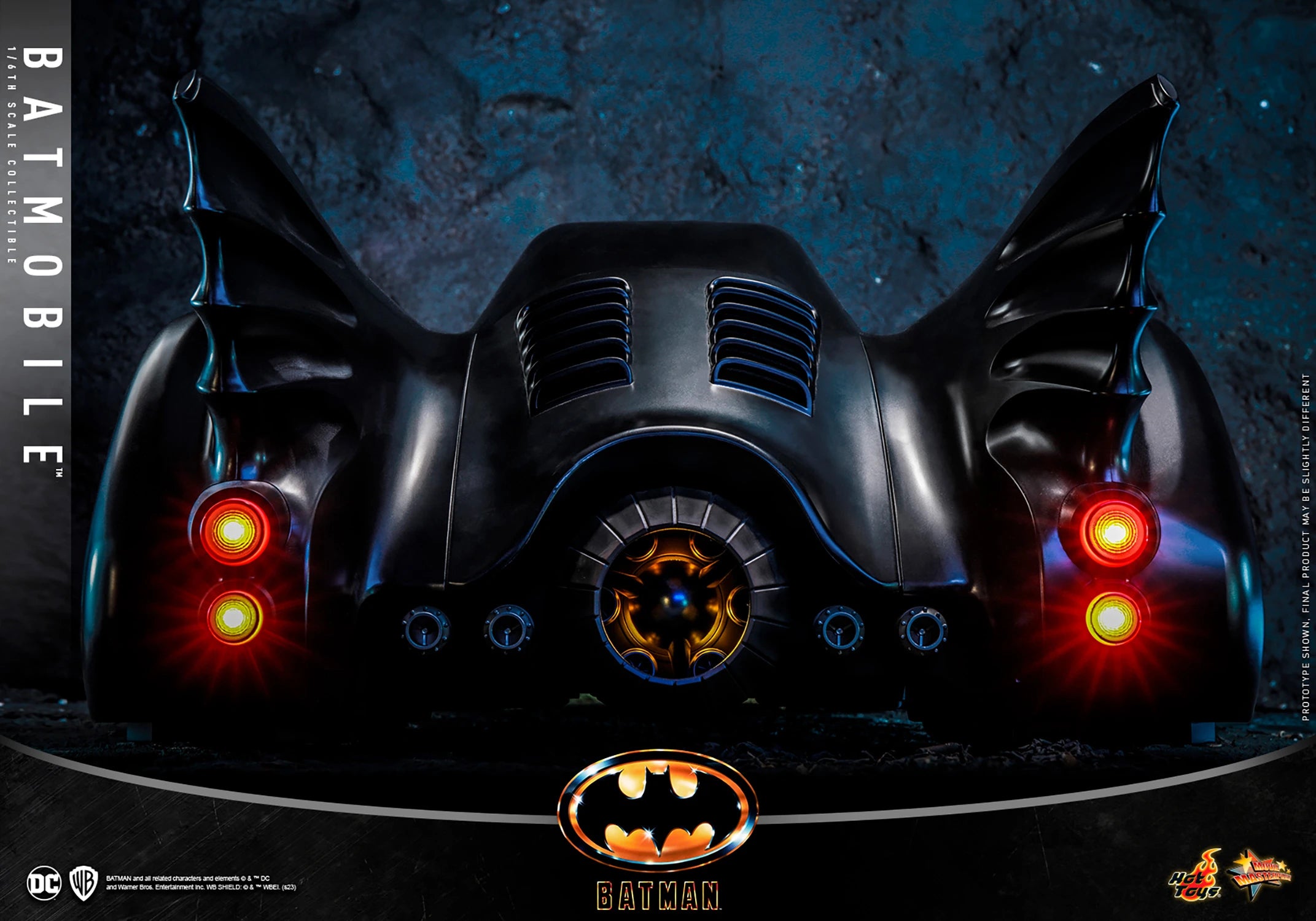 BATMOBILE Sixth Scale Figure Accessory by Hot Toys