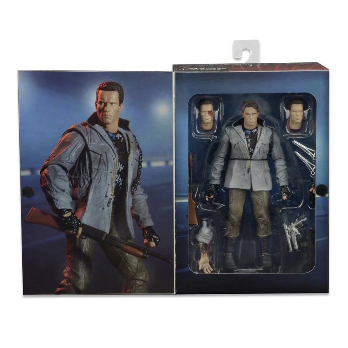 NECA The Terminator T-800 Tech Noir Ultimate Action Figure