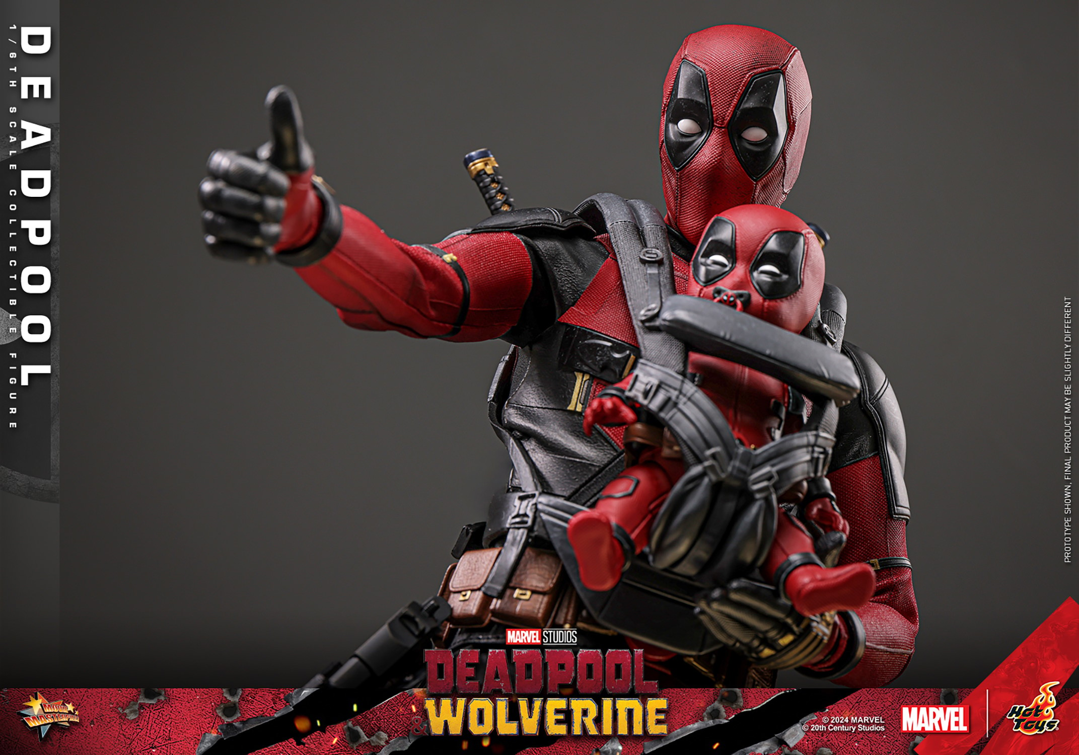 DEADPOOL Sixth Scale Figure by Hot Toys