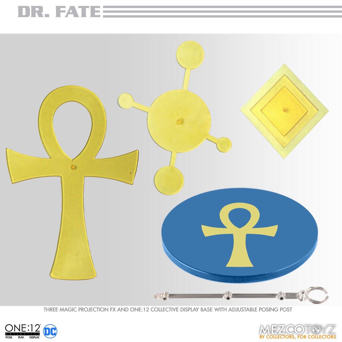 Dr. Fate One:12 Action Figure By Mezco