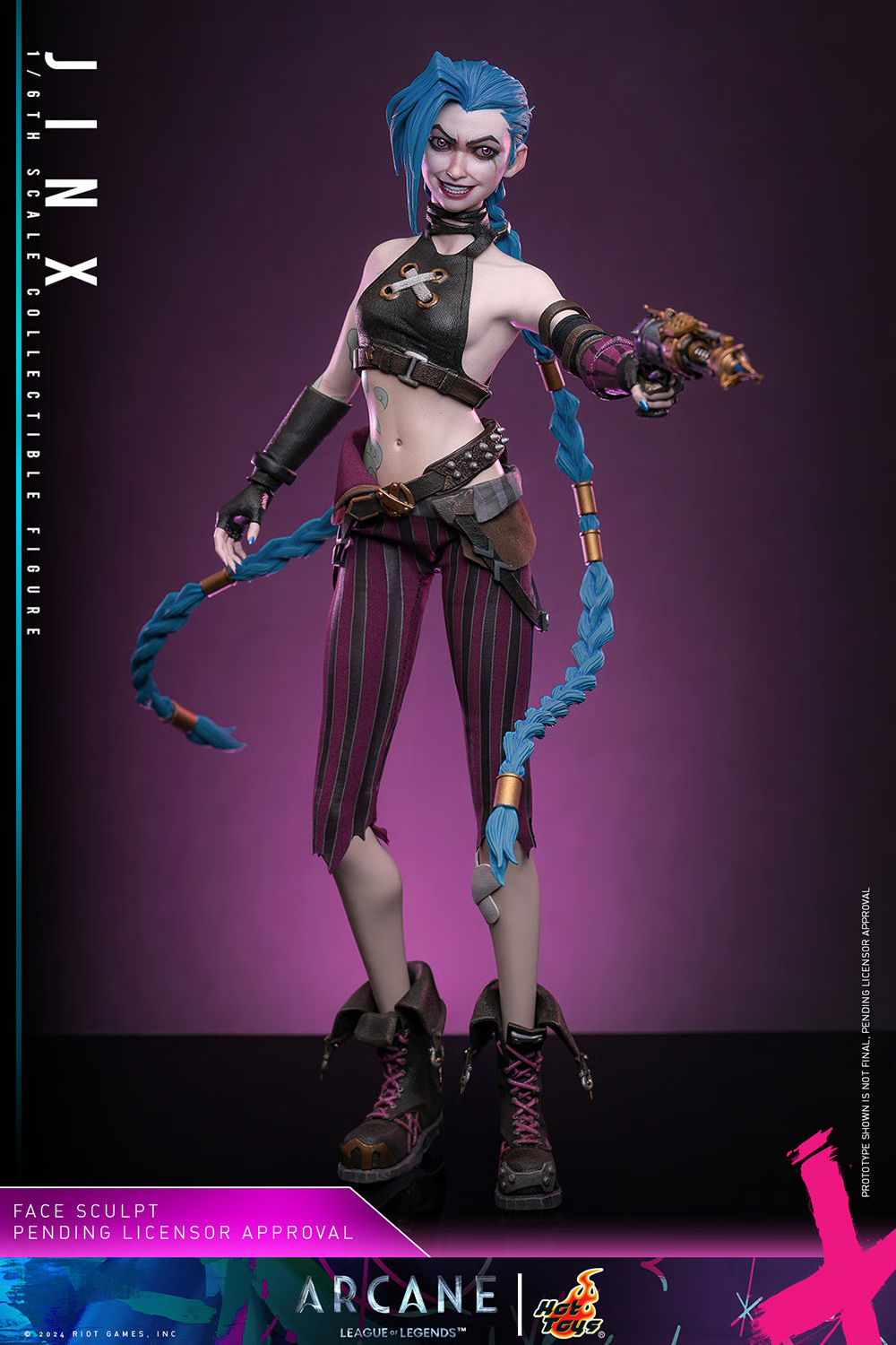 Jinx Sixth Scale Figure by Hot Toys