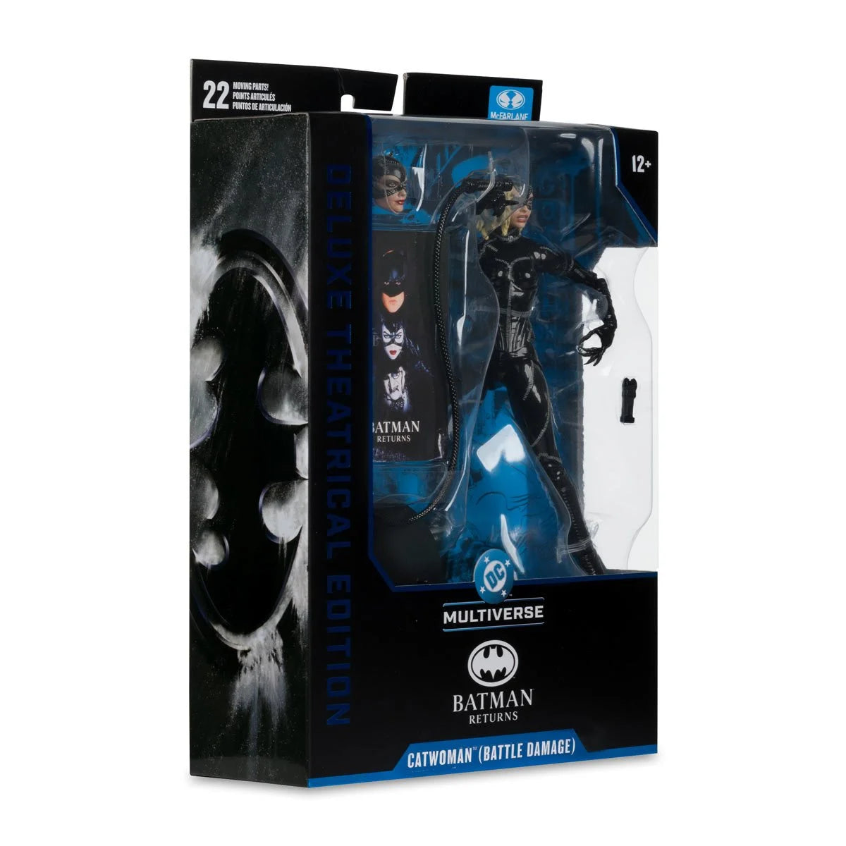 DC Multiverse Deluxe Theatrical Edition Wave 5 Batman Returns Battle Damaged Catwoman Action Figure By Mcfarlane