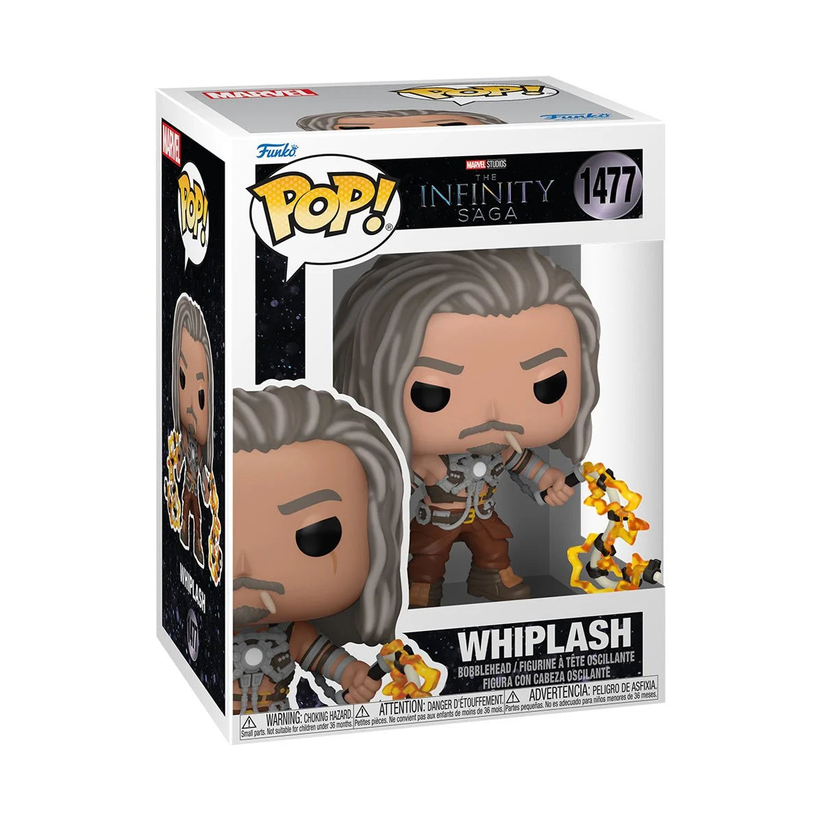 Marvel MCU Archives The Infinity Saga Iron Man 2 Whiplash Funko Pop!