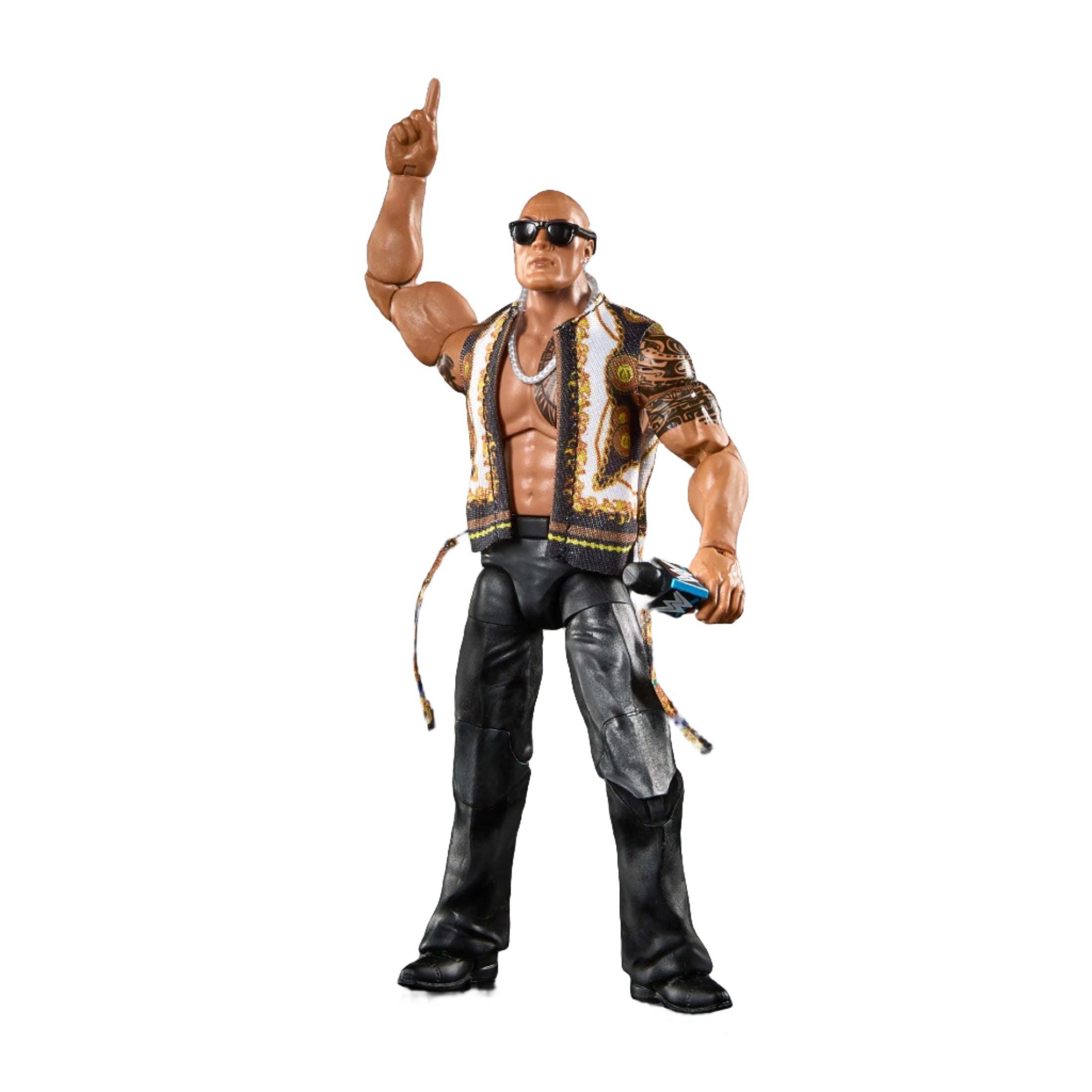 WWE The Rock (Series 25) Ultimate Edition Action Figure