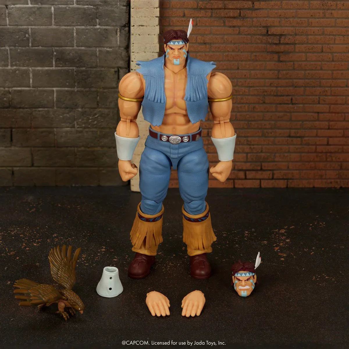 Ultra Street Fighter II T. Hawk Deluxe Action Figure
