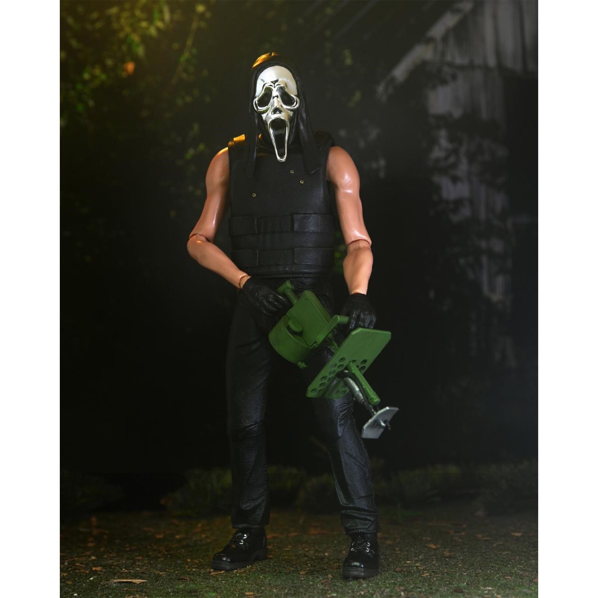 Ultimate Ghost Face Inferno Scale Action Figure