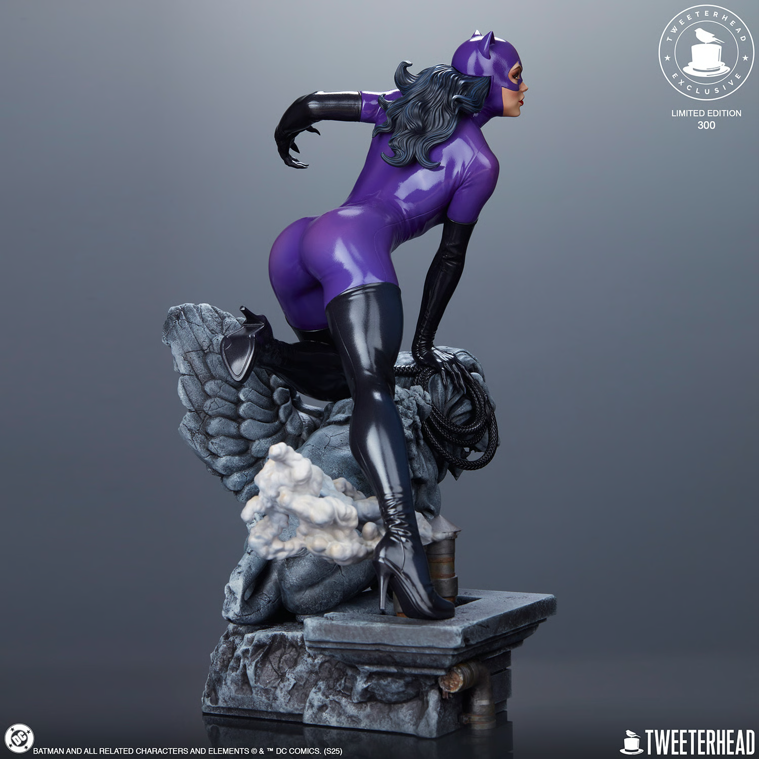 Catwoman (Purple Edition) Quarter Scale Maquette by Tweeterhead