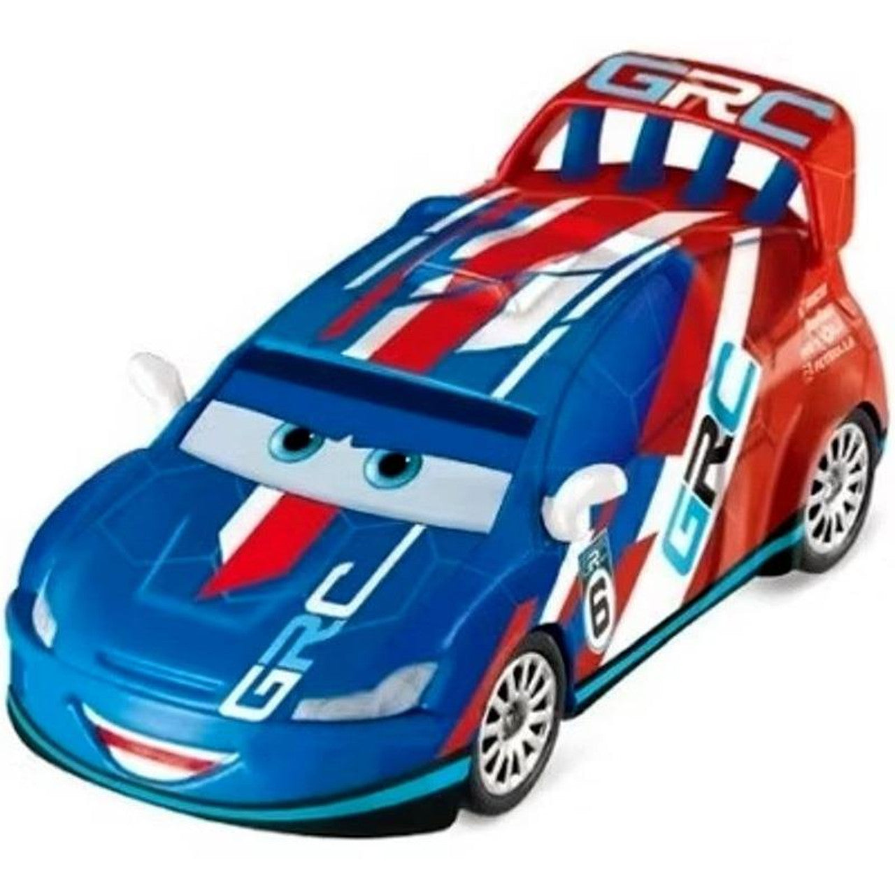 Disney Pixar Cars Raoul Caroule (GRC #6) Die-Cast Vehicle