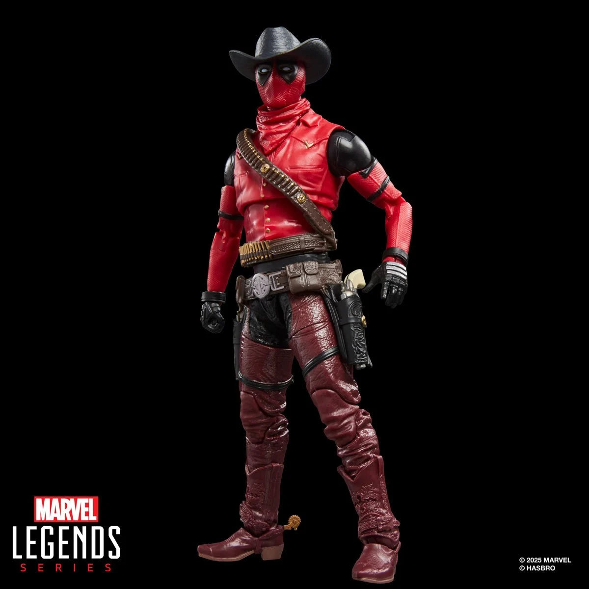 Deadpool & Wolverine Marvel Legends Cowboypool Action Figure