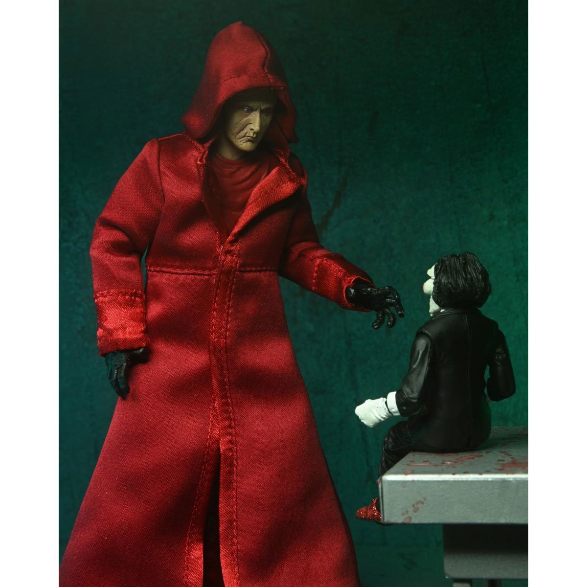 Saw Ultimate Jigsaw Killer Red Robe Version Scale Action Figure