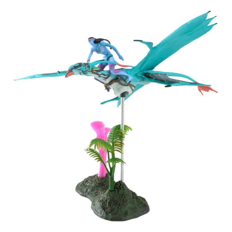 Neytiri Banshee Deluxe Figure By Mcfarlane