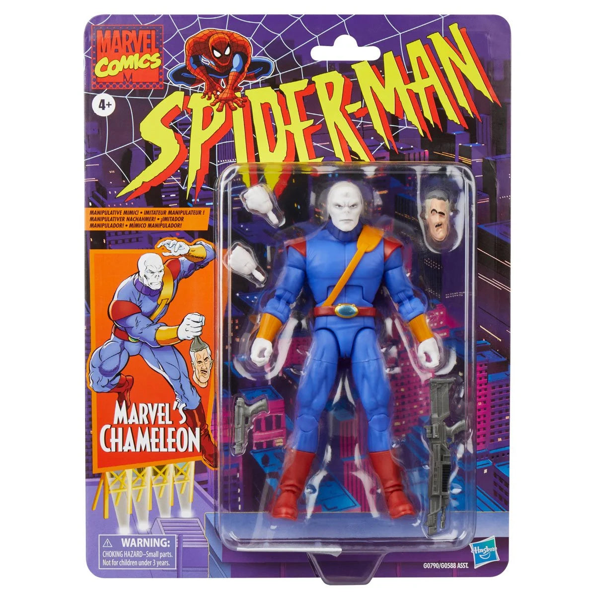 Spider-Man Marvel Legends Chameleon Action Figure