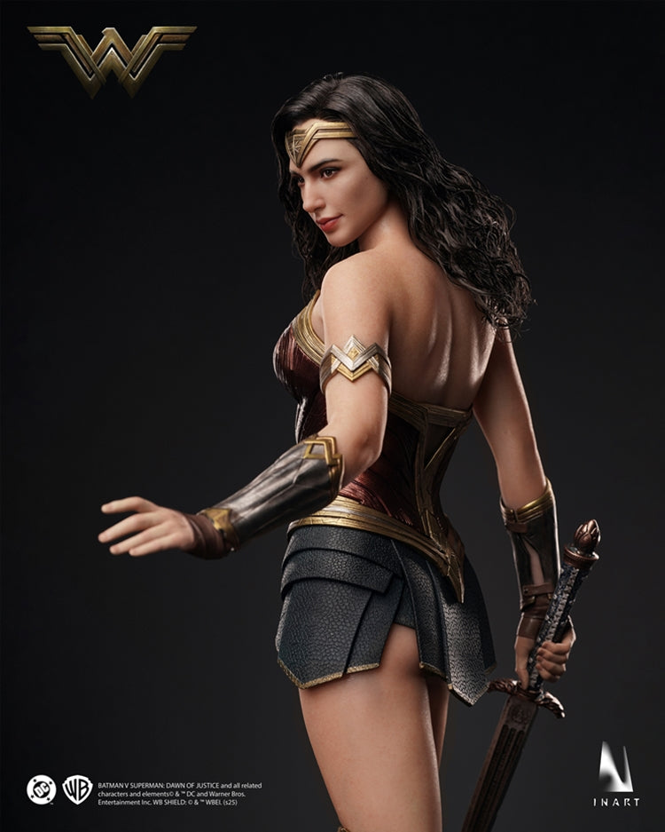 Batman v Superman: Dawn of Justice Wonder Woman 1/6 Collectible Figure By Inart