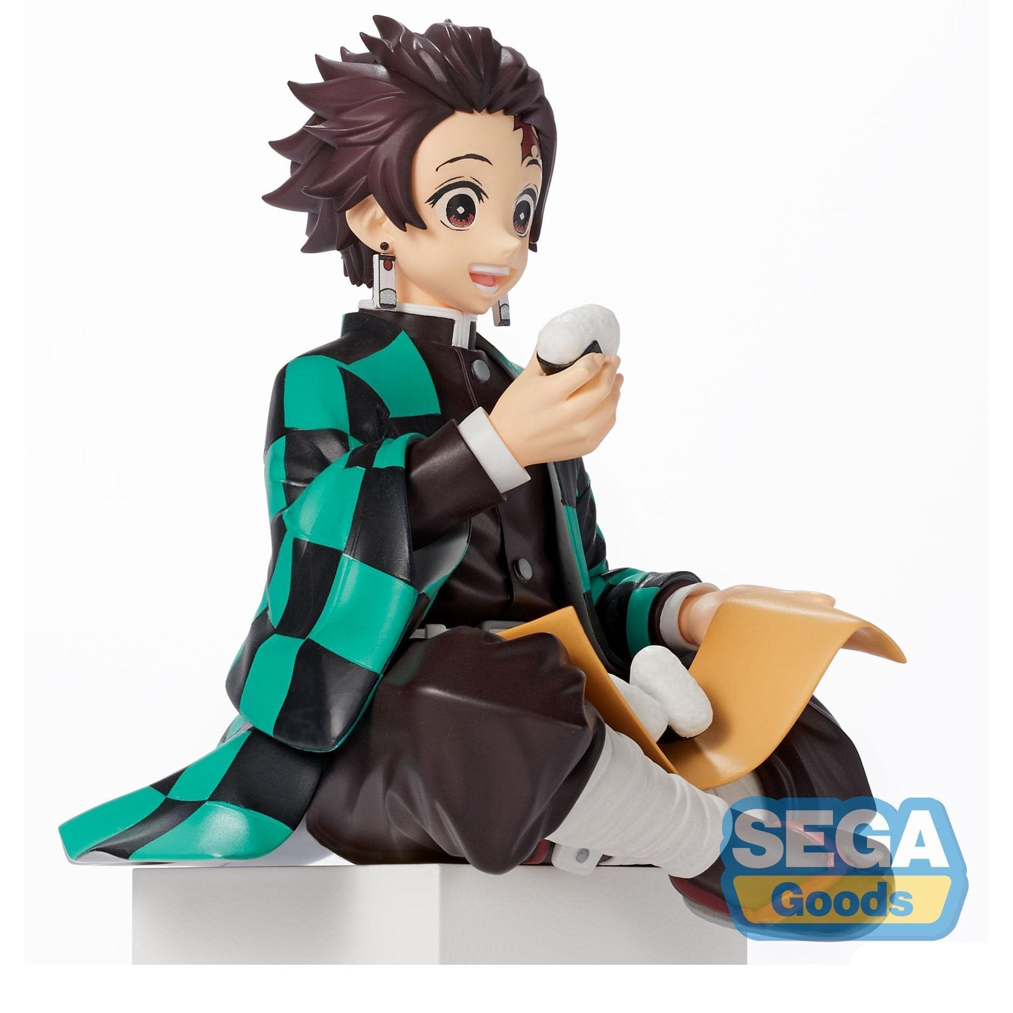 Demon Slayer: Tanjiro Kamado Premium Chokonose(Perching) Figure