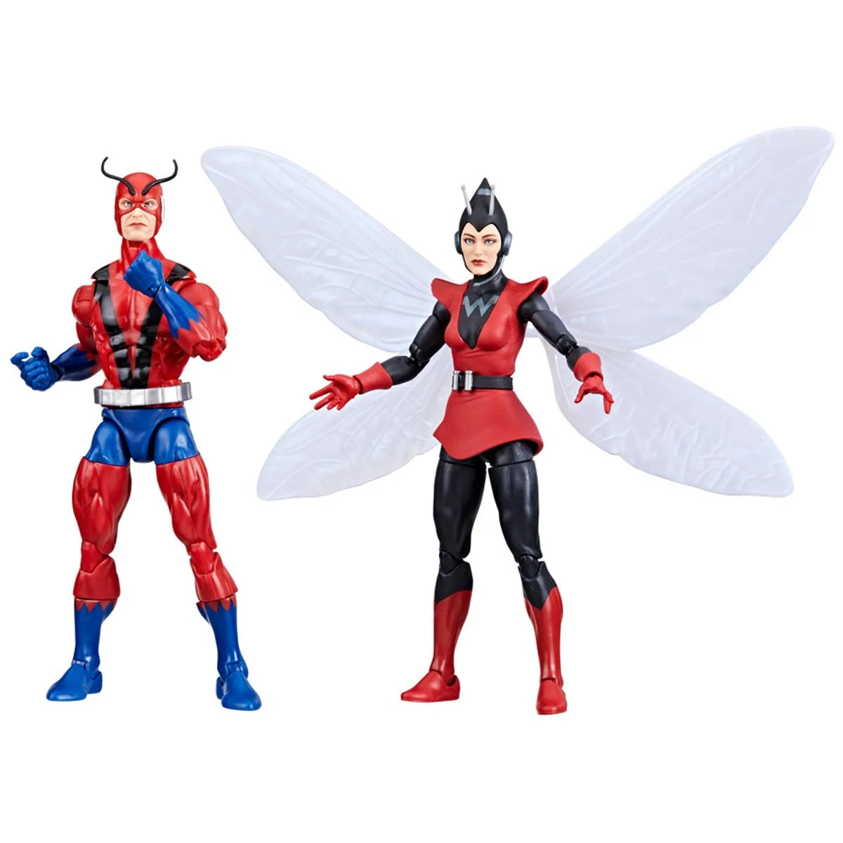 Avengers Marvel Legends Series Hank Pym (Giant-Man) and Janet Van Dyne (Wasp) Action Figures