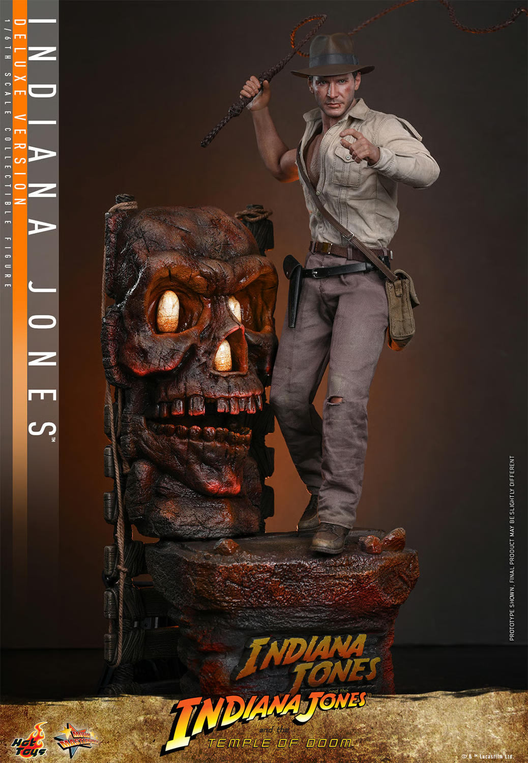 Indiana Jones (Deluxe Version) Figure by Hot Toys