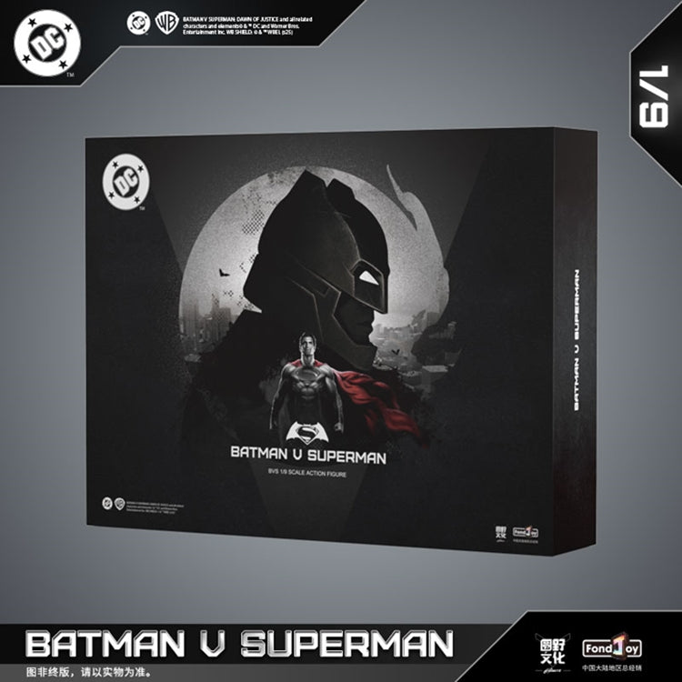 FondJoy DC1020 Batman v Superman: Dawn of Justice Bvs Deluxe