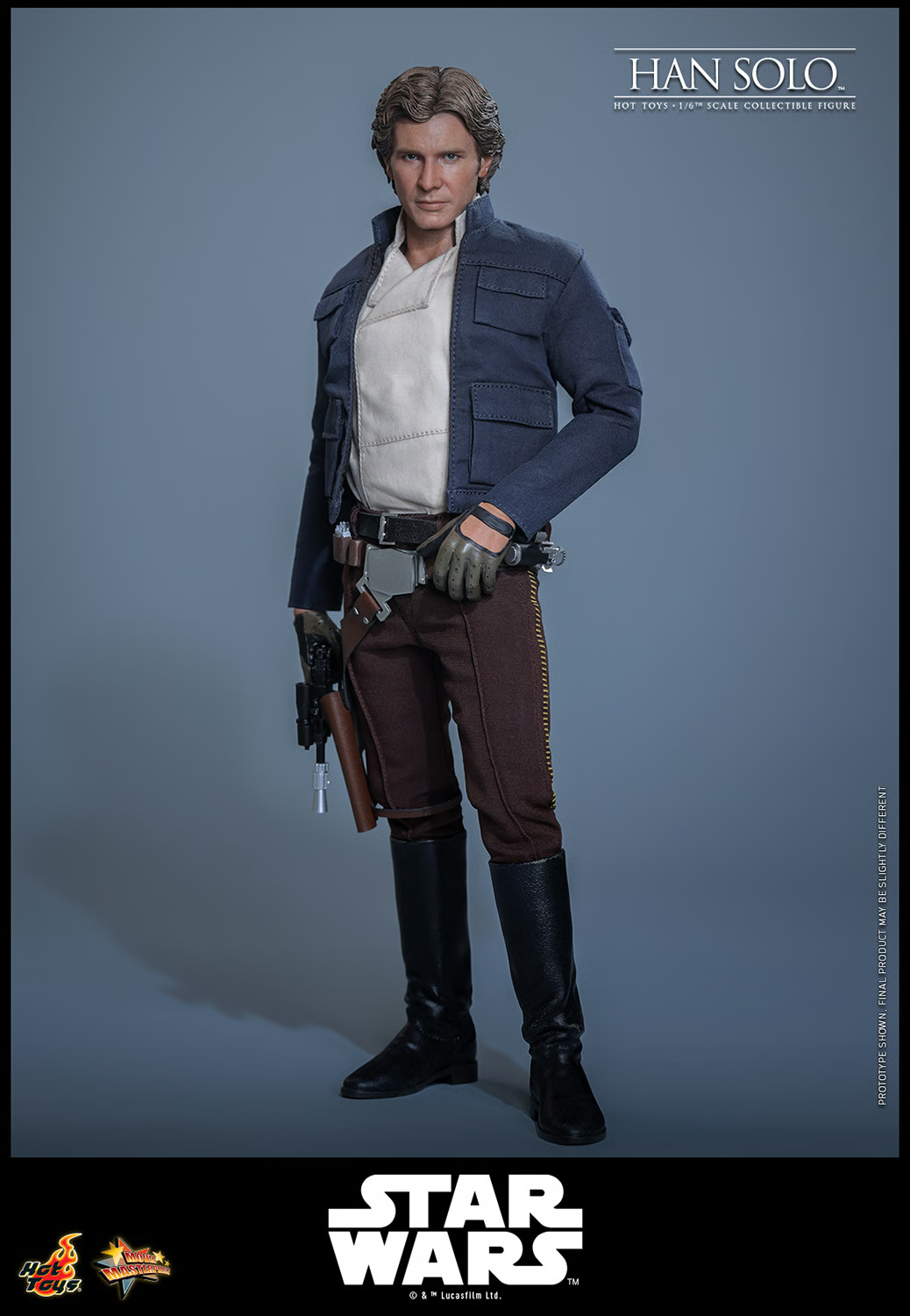 Star Wars: The Empire Strikes Back Han Solo Sixth Scale Figure by Hot Toys