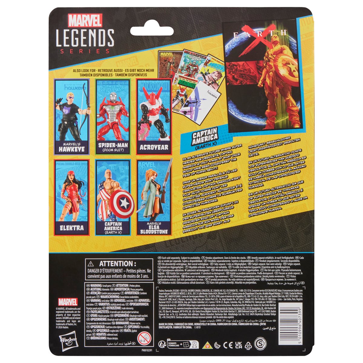Marvel Legends Comics-Inspired Captain America (Earth-X) Action Figure