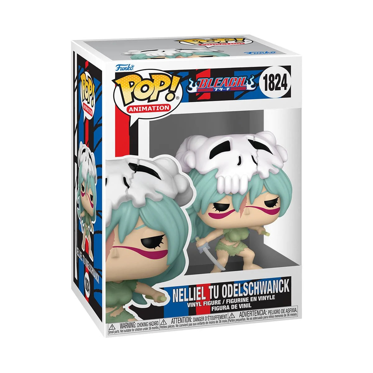 Bleach Nelliel Tu Odelschwanck Funko Pop!