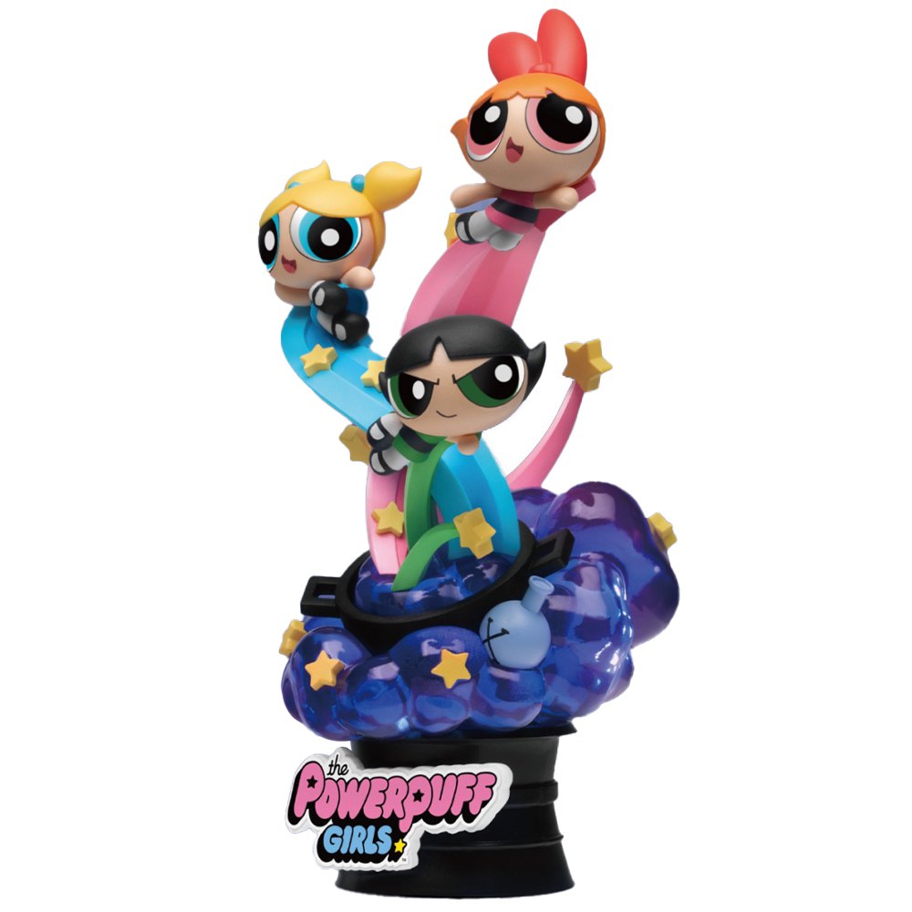 Powerpuff Girls “The Day is Saved” D-Stage Statue By Beast Kingdom