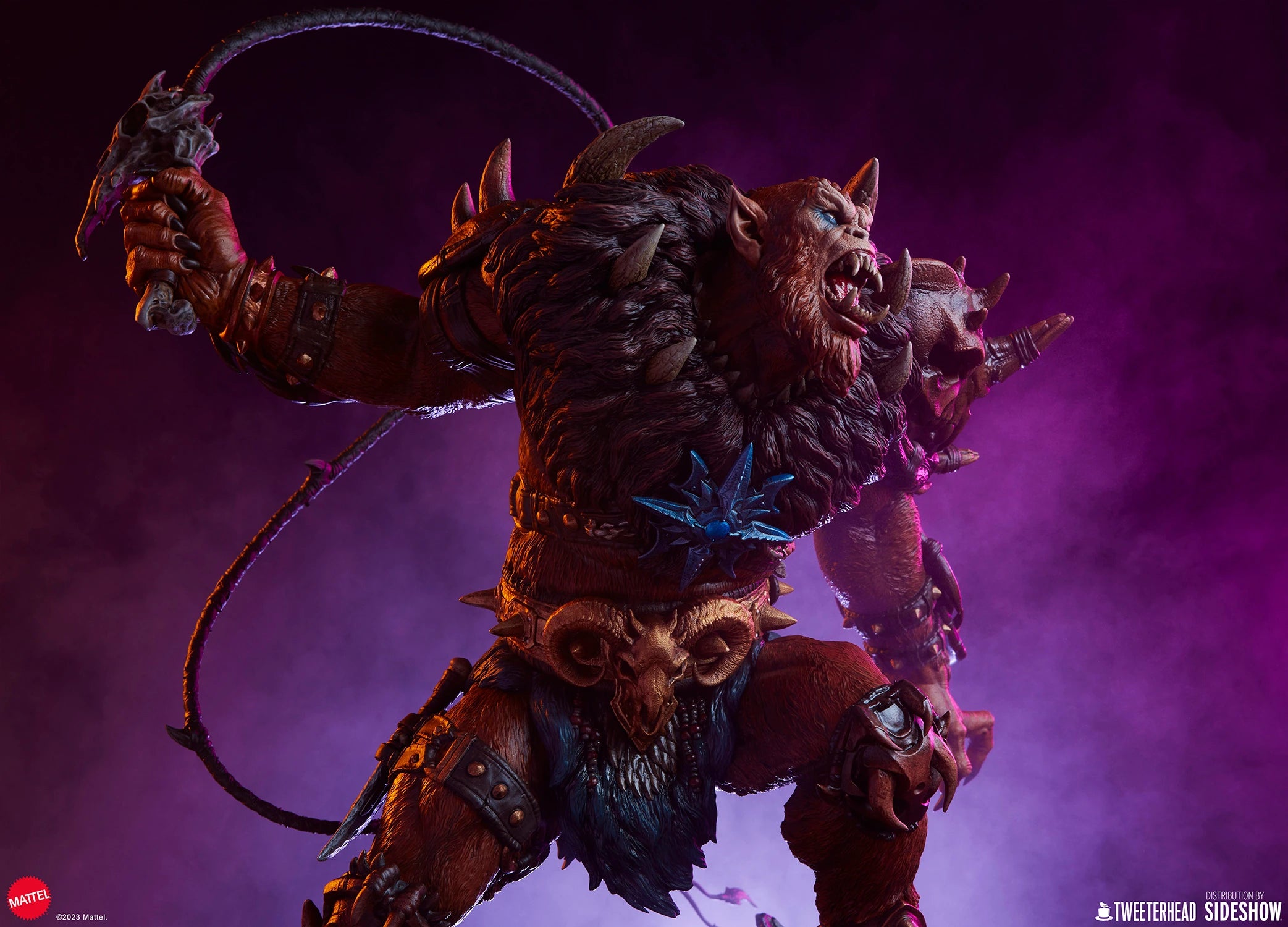 BEAST MAN LEGENDS Maquette By Tweeterhead