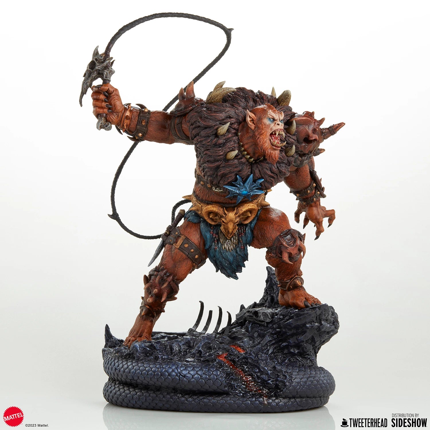 BEAST MAN LEGENDS Maquette By Tweeterhead