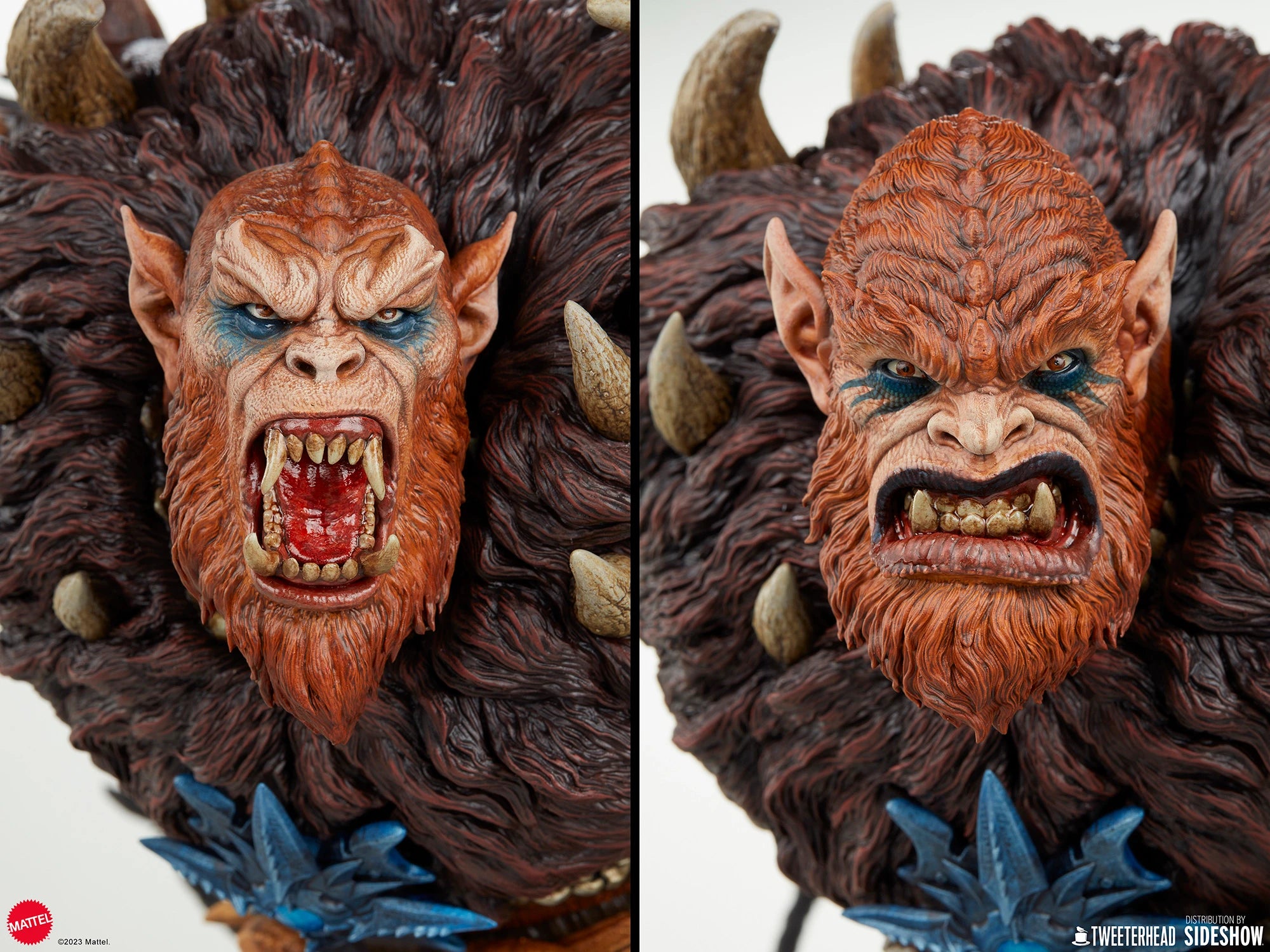 BEAST MAN LEGENDS Maquette By Tweeterhead