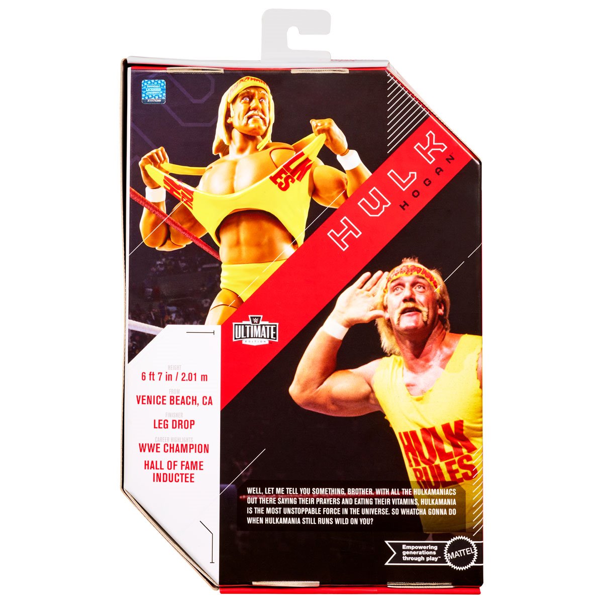 Hulk Hogan (Ripping Shirt) WWE Ultimate Edition 30